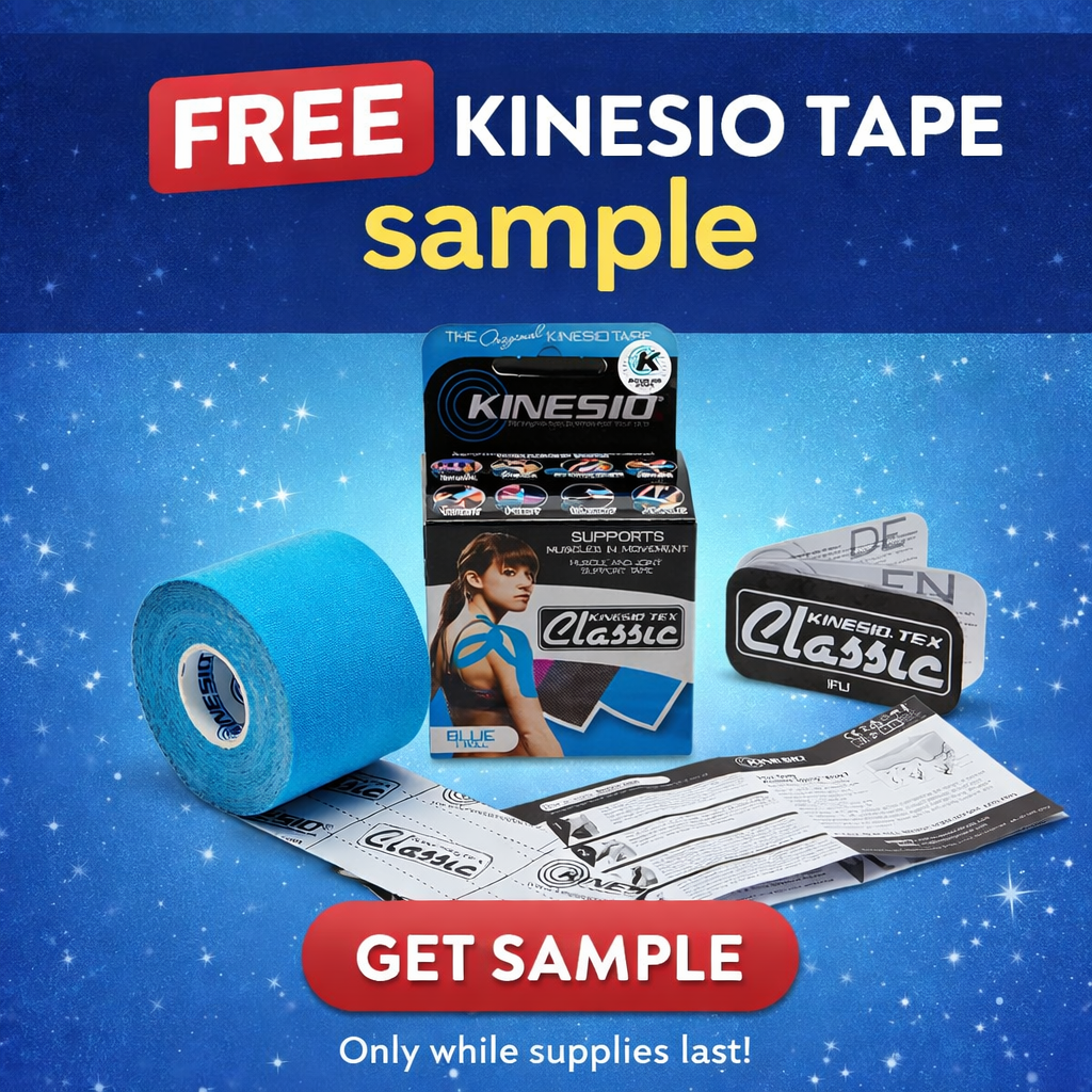 FREE Kinesio Tape Sample