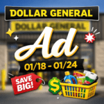 Dollar General Ad 01/18-01/24