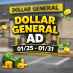 Dollar General Ad 01/25