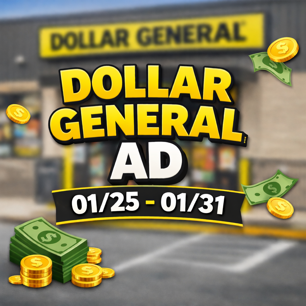 Dollar General Ad 01/25