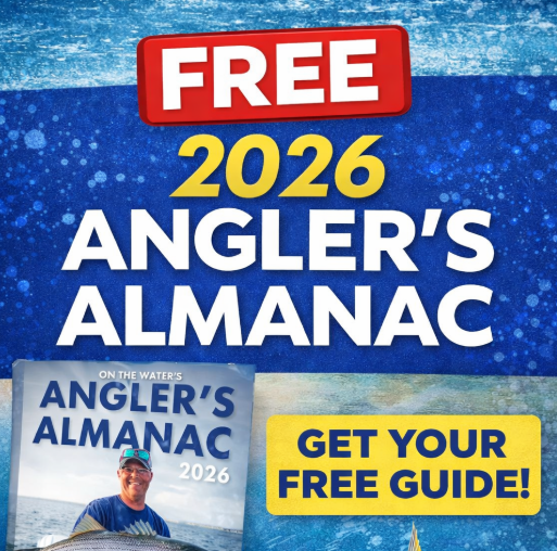 FREE 2026 Angler’s Almanac