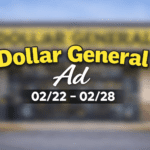 Dollar General Ad February 22-February 28, 2026