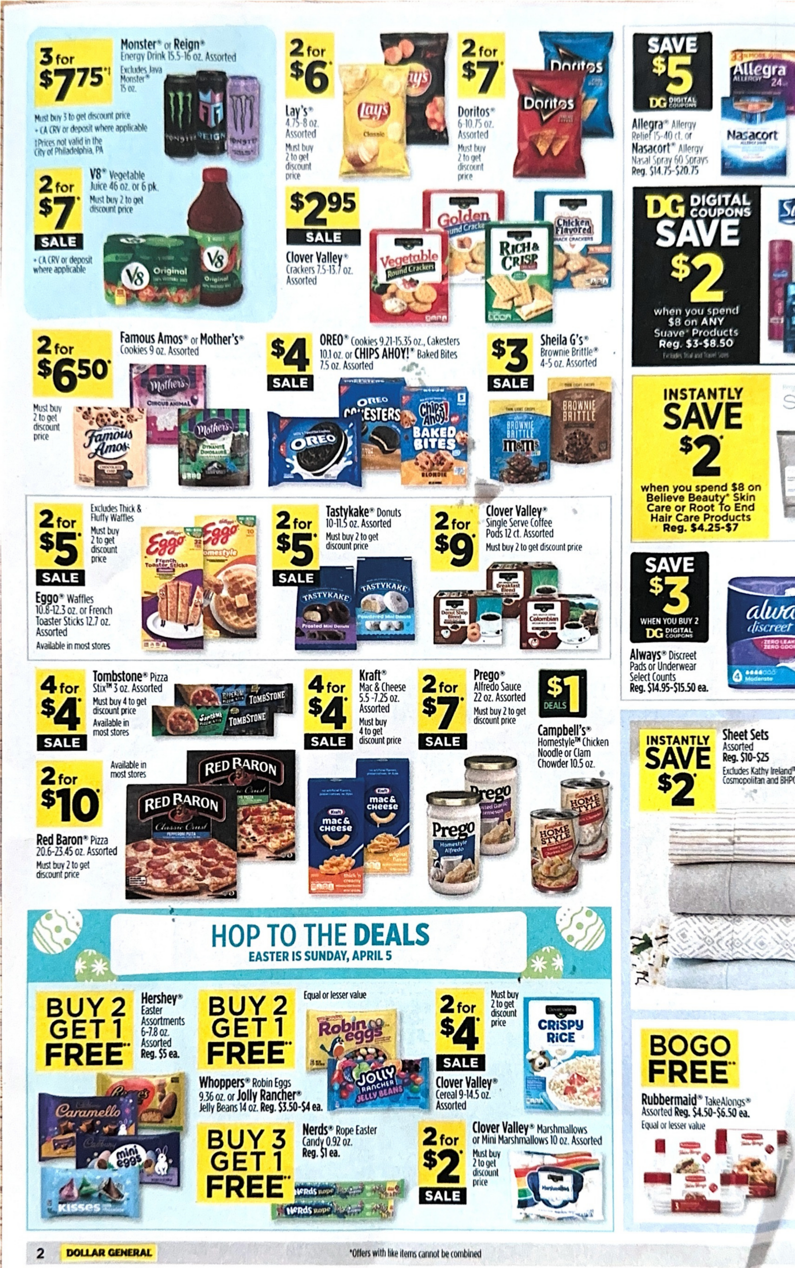 Dollar General Ad 02/22-02/28