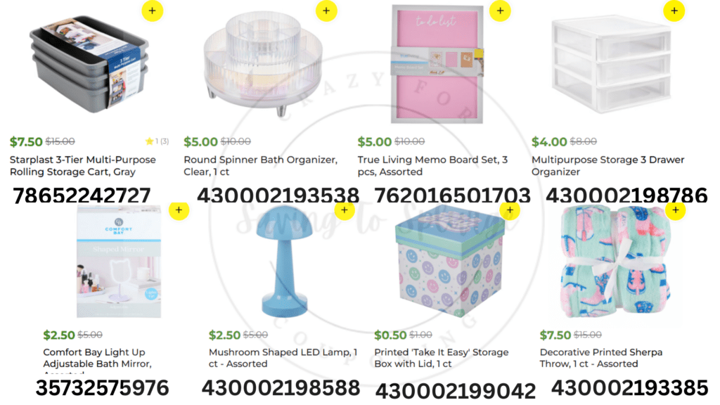 Red Dot Home Dollar General 