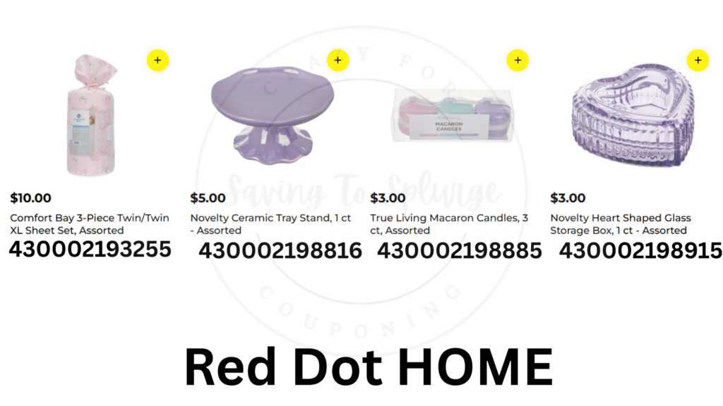 Red Dot Home Dollar General 