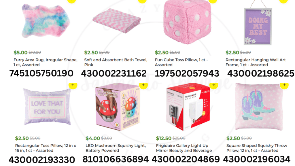 Red Dot Home Dollar General 