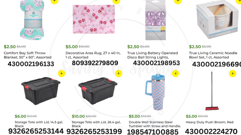 Red Dot Home Dollar General 