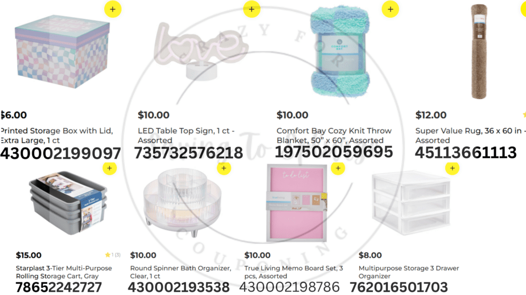 Red Dot Home Dollar General 